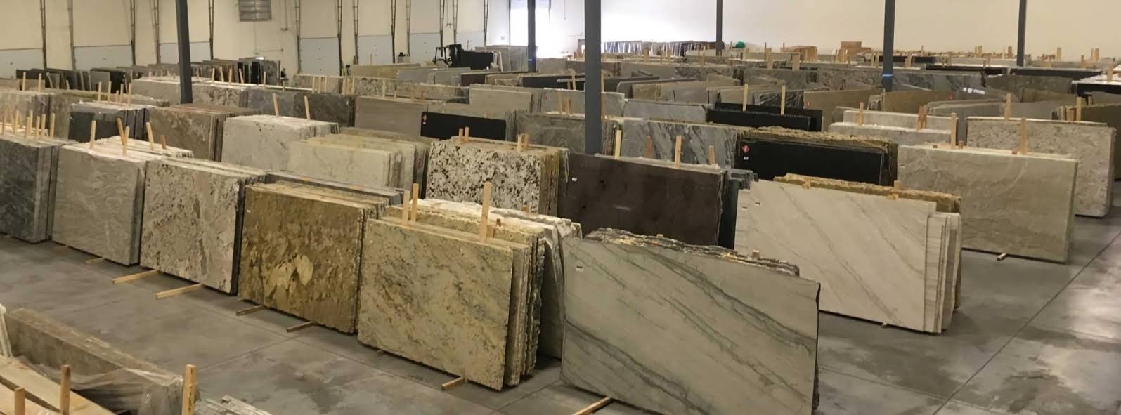 South Georgia Granite Countertop Slabs